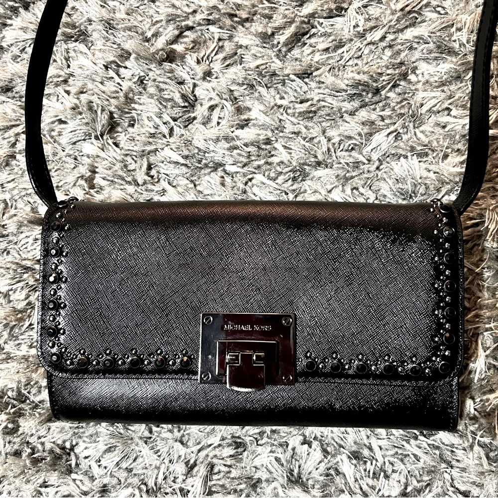 Classy black handbag
